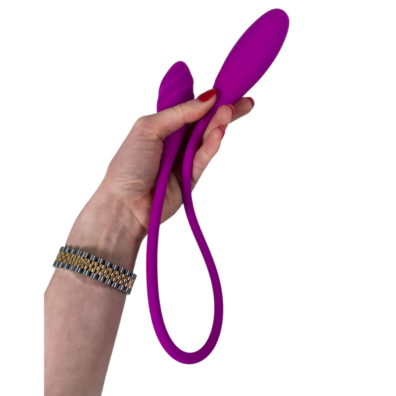 V For Vibes - Wholesale Sex Toy - Flora – Anal and Vaginal Rechargeable Sex Toy, Vibrator7