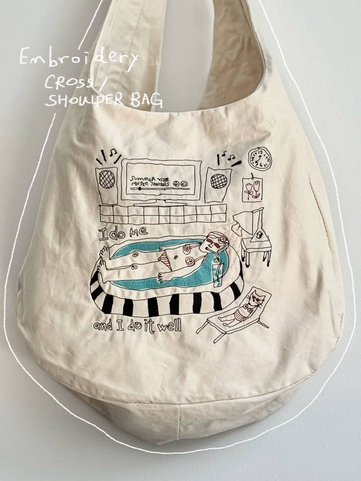 Sticktasche - Ich mache mein Ding und ich mache es gut für den Großhandel von ohimgood