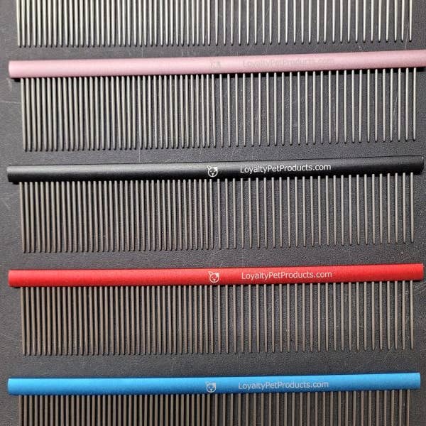 Peigne de toilettage standard 7,5 pouces pour la vente par Loyalty Pet Products
