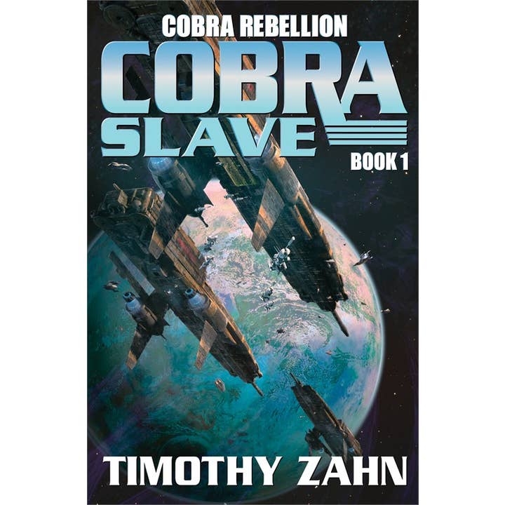 Simon & Schuster - Wholesale Science Fiction Novel - Cobra Slave by Timothy Zahn