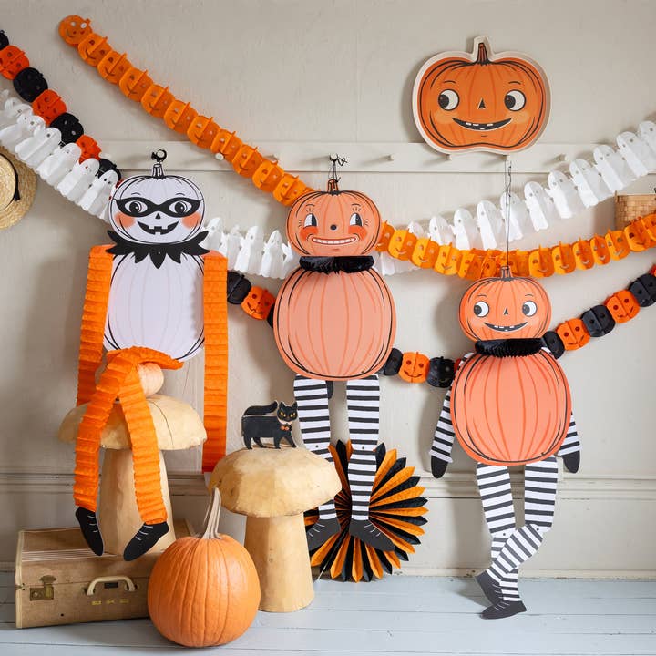 My Mind’s Eye - Wholesale Bunting/Garland - VHP1204 - Halloween Tissue Garland3