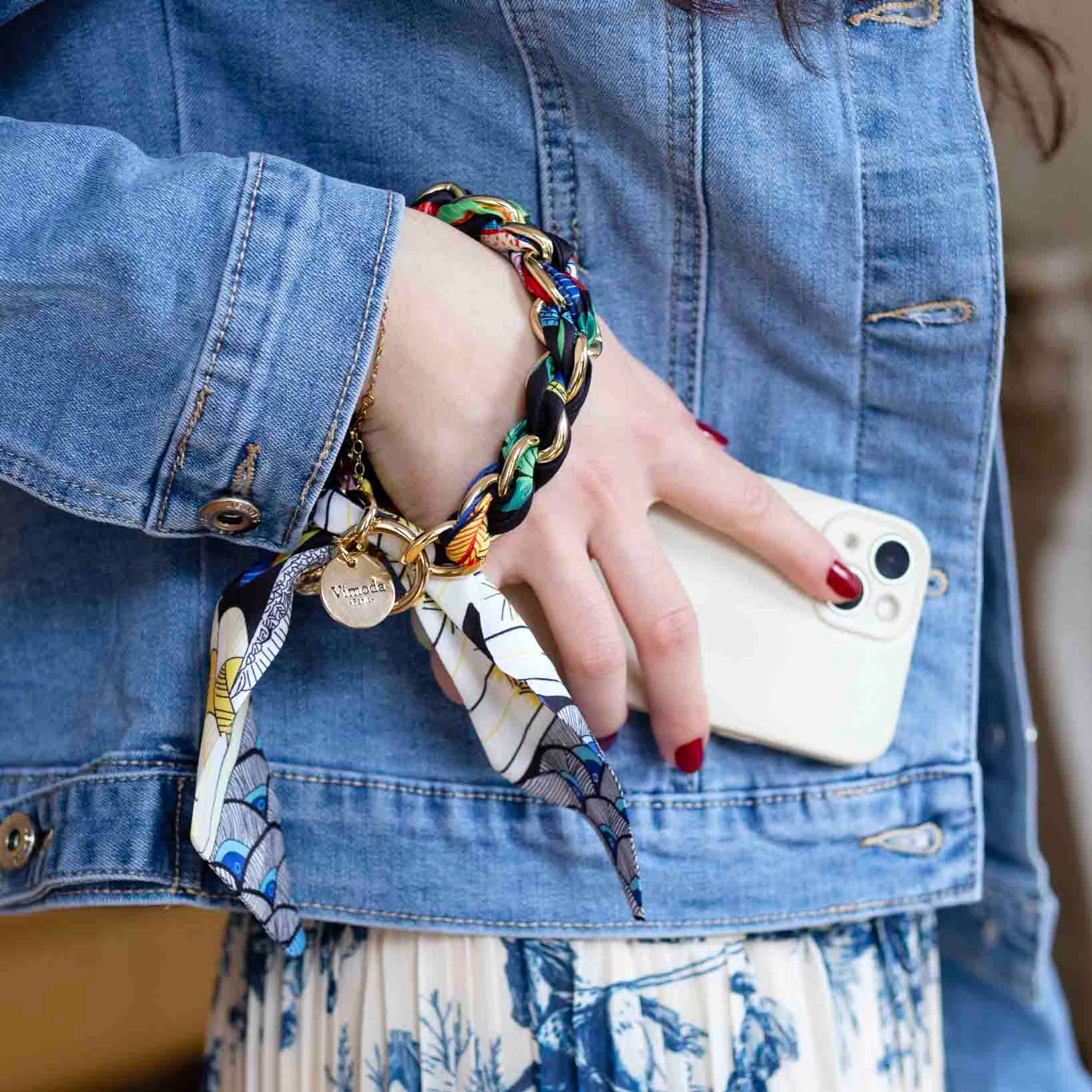 Vimoda - Wholesale Phonecase Strap - Portable bracelet – Chain & scarf8