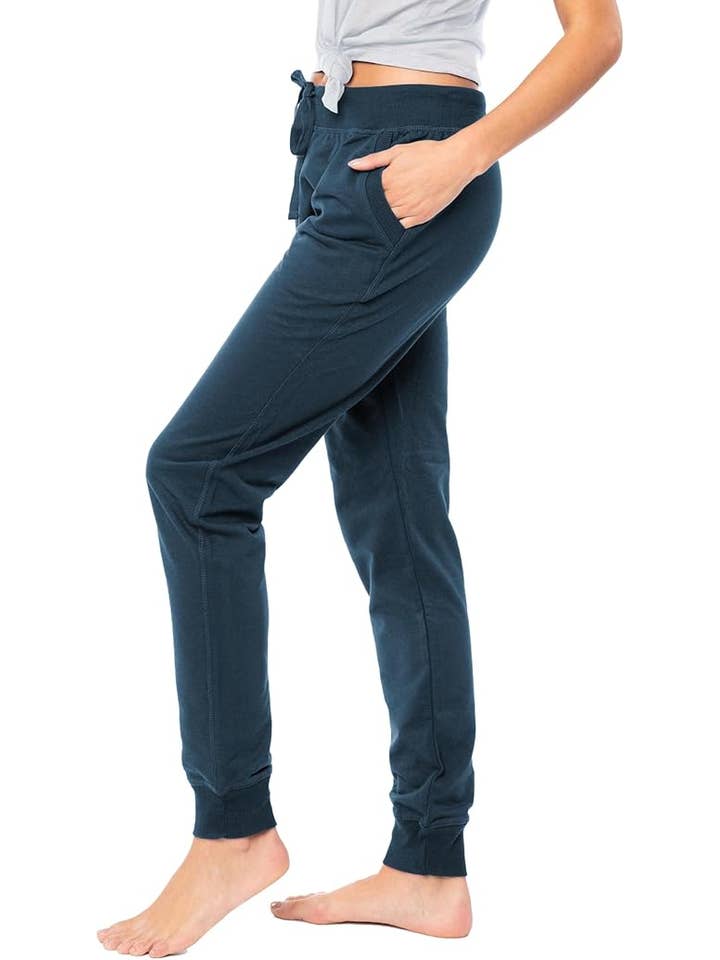 I-Wear Brands – Engroshandel Loungesweatpants/jogginbukser – til kvinder – Kvinders franske terry jogger sweatpants18