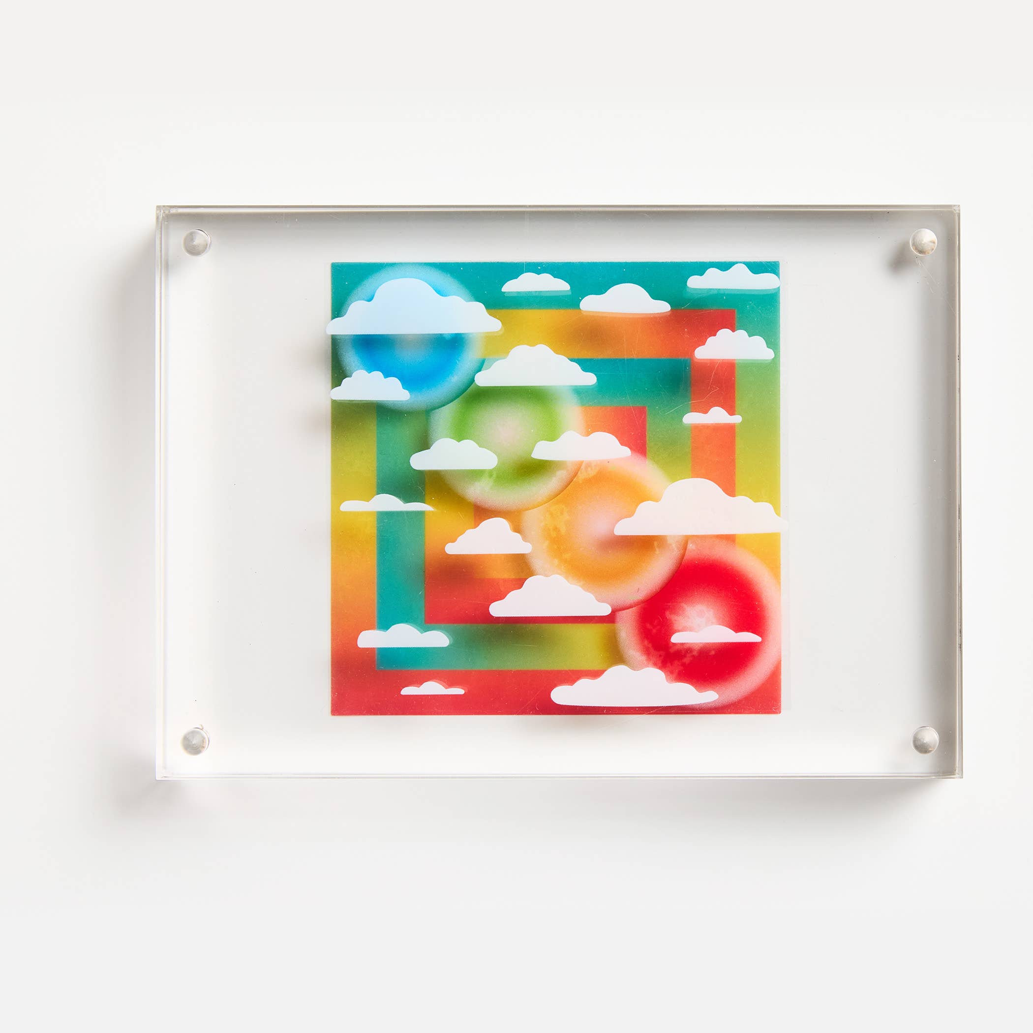 MAJO IDEAS – wholesale DIY craft kit – Child – VOL ①② — OP ART Sticker Based Art Pack22