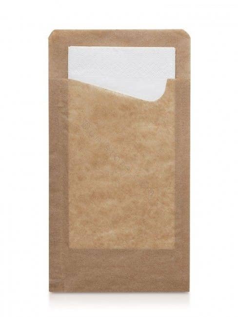 Sacchetto Snack Stretto + Tovagliolo -Confezione 350 pezzi por atacado de Gradisco