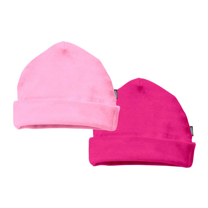 Pack de 2 gorros de algodón para venta al por mayor de City Threads