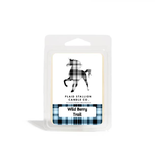Wild Berry Trail for wholesale by The Plaid Stallion Candle Co