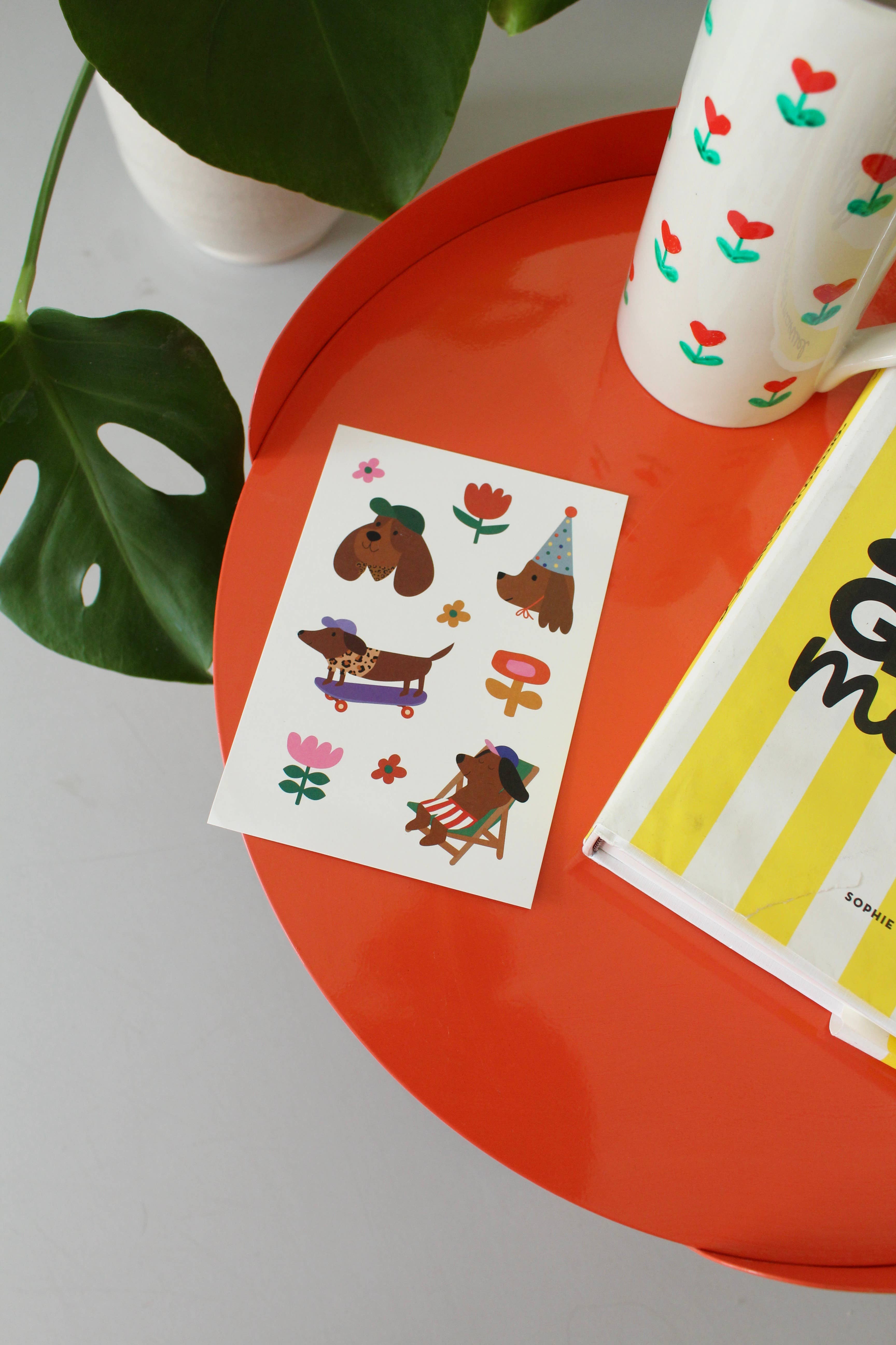 Ma Petite Vie - Wholesale Temporary Tattoo - Kids - Tattoo sheet - A6 format