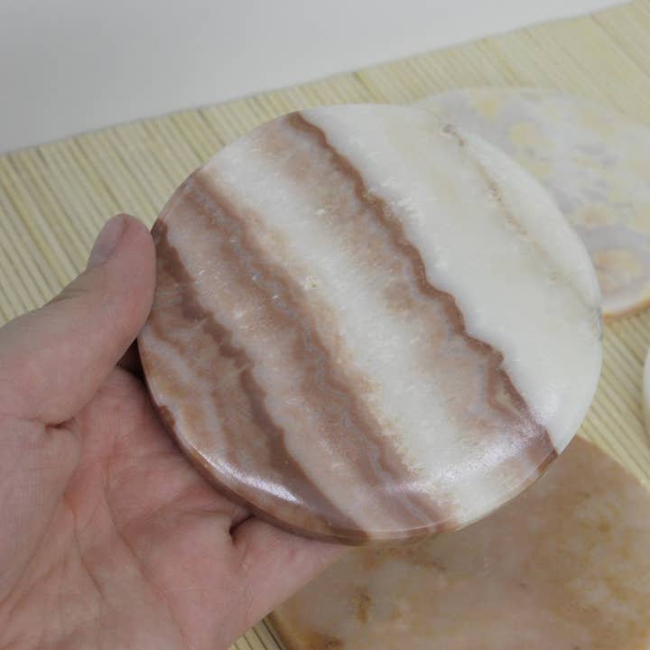 UNDERSUN.STORE - Wholesale Decorative Plate/Dish/Bowl - Moroccan Onyx Plate 10 cm1