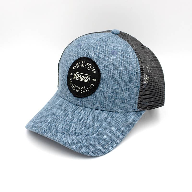 Woed - Wholesale Flat Brim Cap - Unisex - Trucker cap | Azuro4