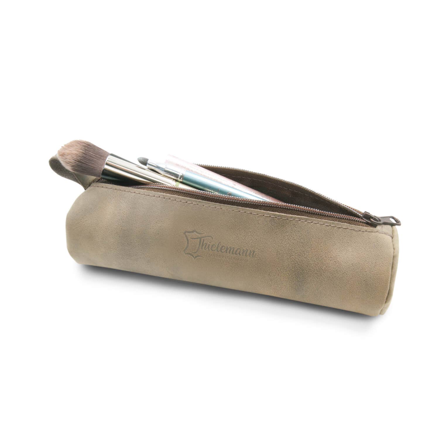 Thielemann Leather Manufacturer – Großhandel Federmäppchen/Federtasche – "Atlanta" Schlamperrolle aus Vintage-Leder14