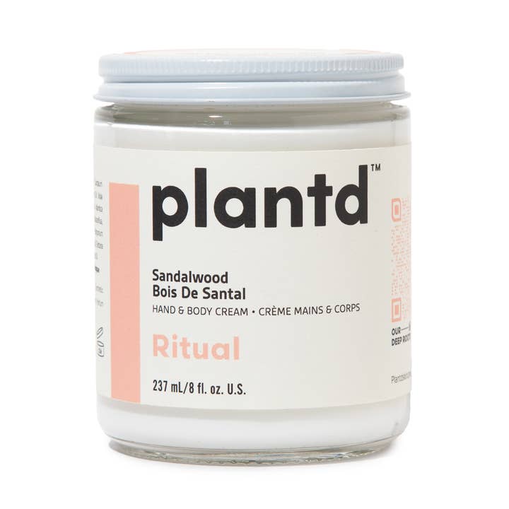 Plantd Skincare - Wholesale Hand & Body Lotion - hand & body cream - Ritual0