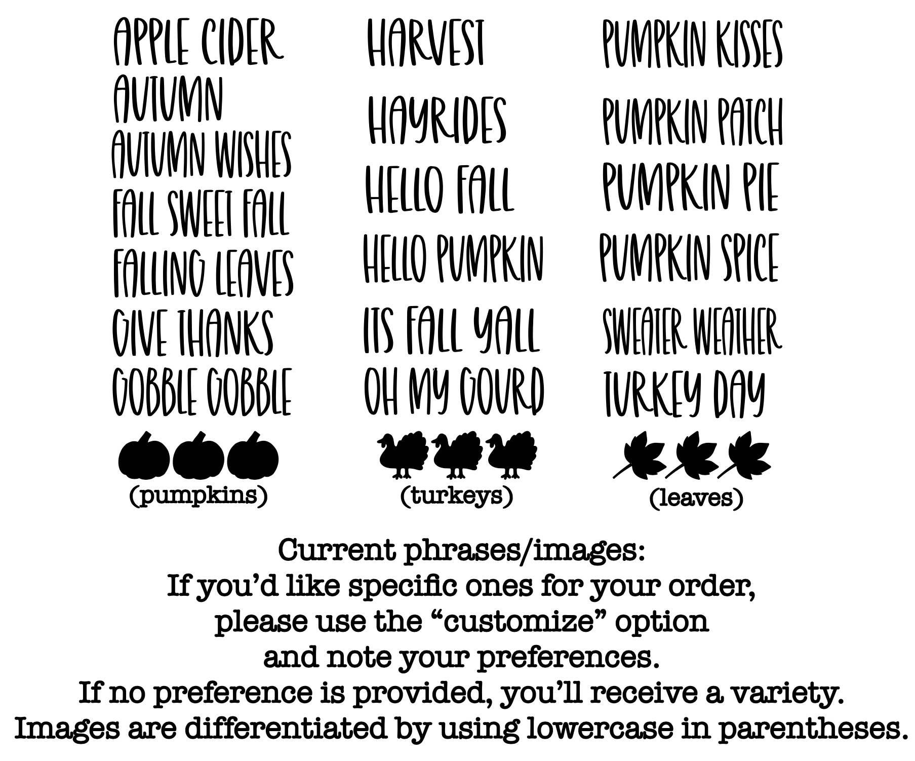 Ruaille Buaille Co - Vendita all'ingrosso Decorazioni da tavolo - Decorazioni autunnali | Vassoio a più livelli per l'autunno | Decorazioni per la casa2