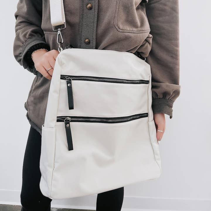 Pretty Simple - Wholesale Backpack - Women's - Big Sister of Nori Nylon Backpack