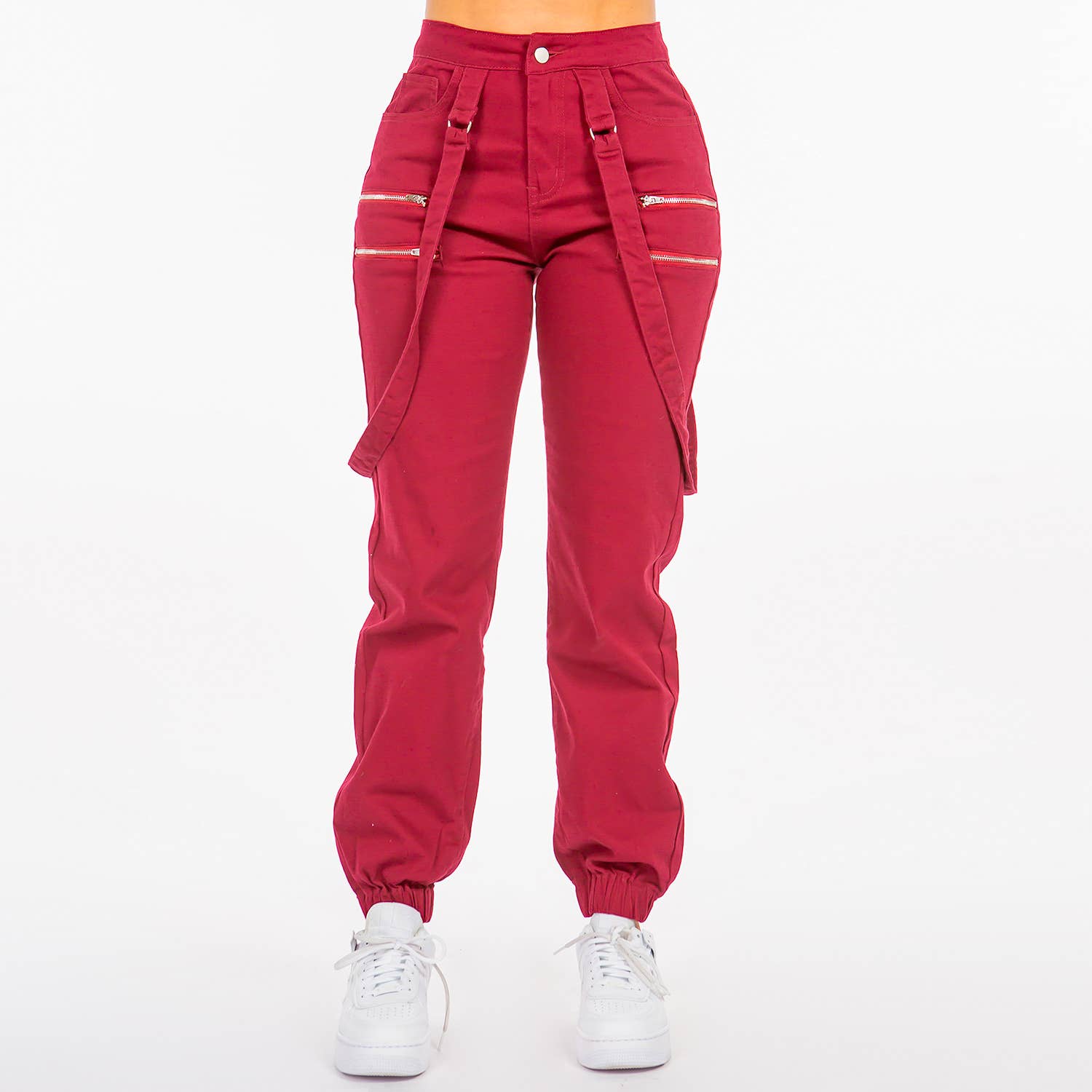 American Bazi – Engroshandel Bukser - Dame – LYNLÅS JOGGER MED SELER-RJJ10730