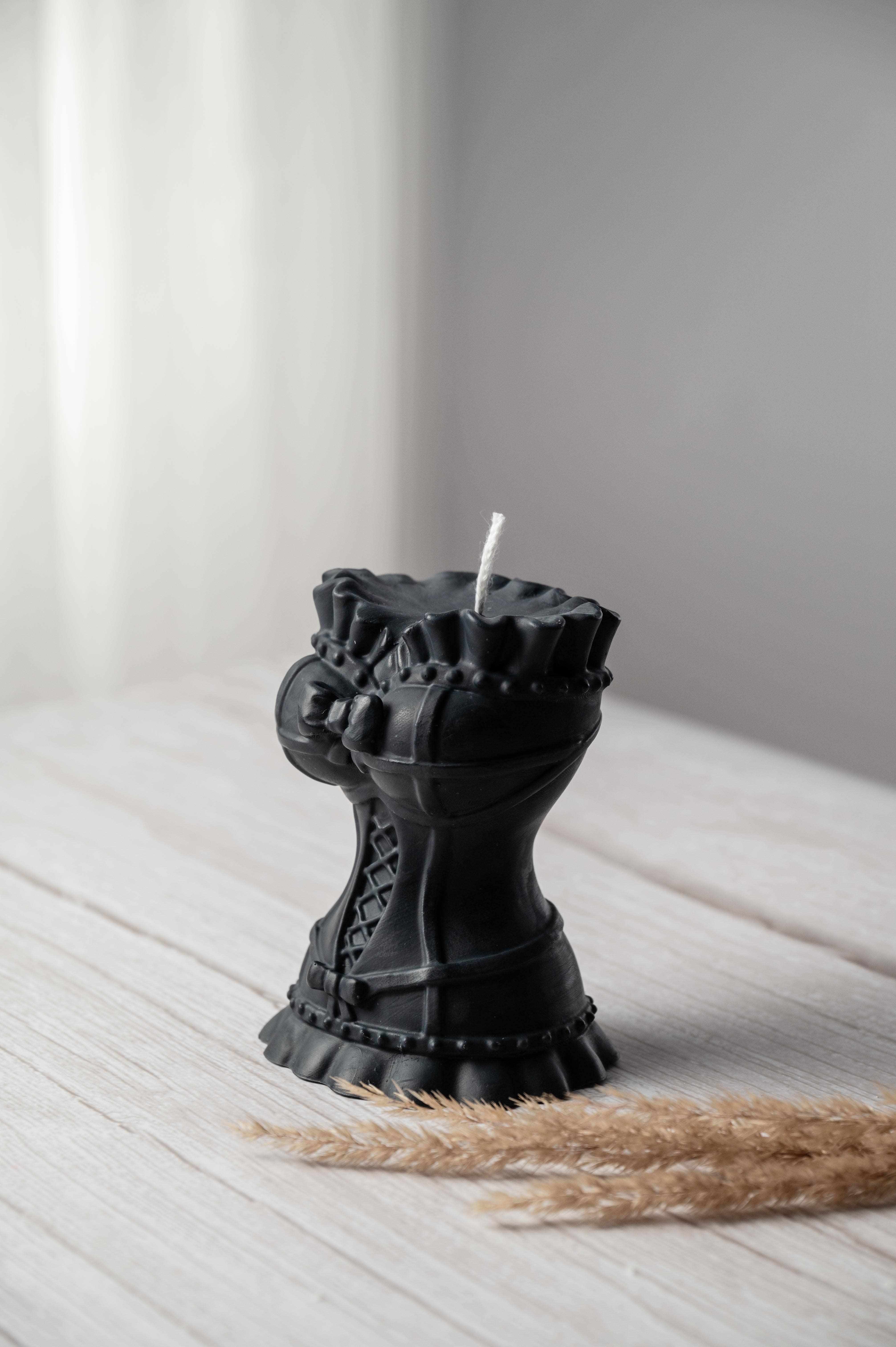 Allure CA - Wholesale Novelty Candle - Corset Candle | Bustier Soy Wax Body Candle5