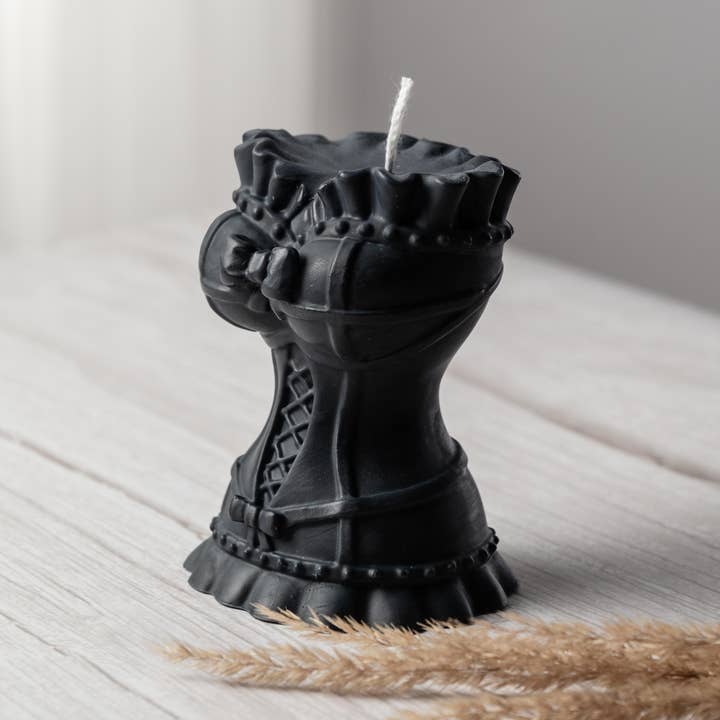 Allure CA - Wholesale Novelty Candle - Corset Candle | Bustier Soy Wax Body Candle5
