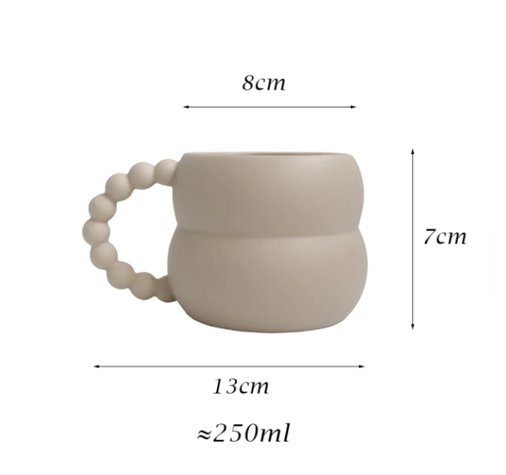 IVORE.GROUP (We cover All Import duty) – wholesale Coffee mug – Handmade Ceramic Coffee Cup1