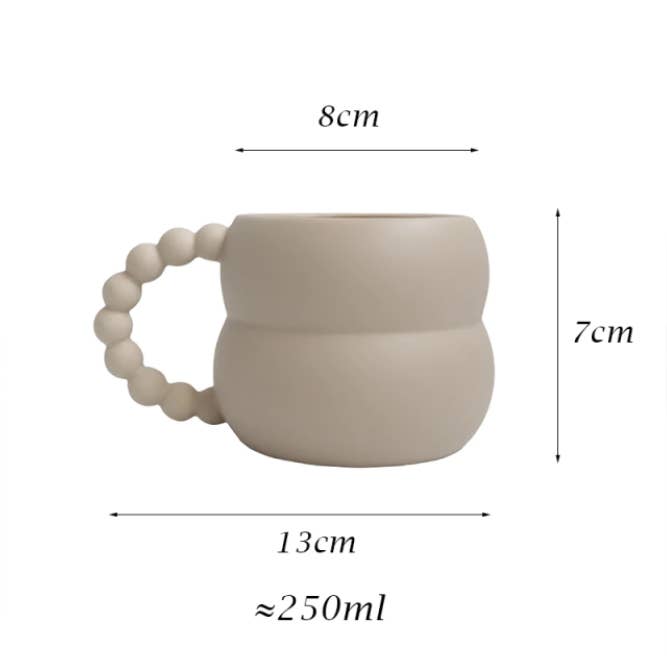 IVORE.GROUP (We cover All Import duty) – Caneca por atacado – Xícara de café cerâmica artesanal4