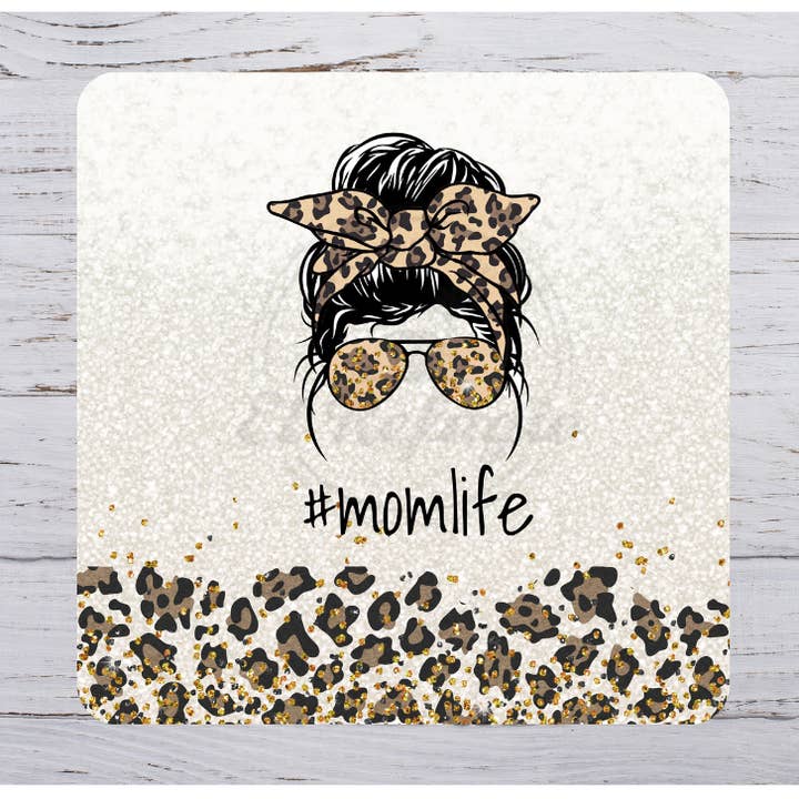 Tapis de souris Mom Life Cheetah pour la vente par El Refugio Homestead