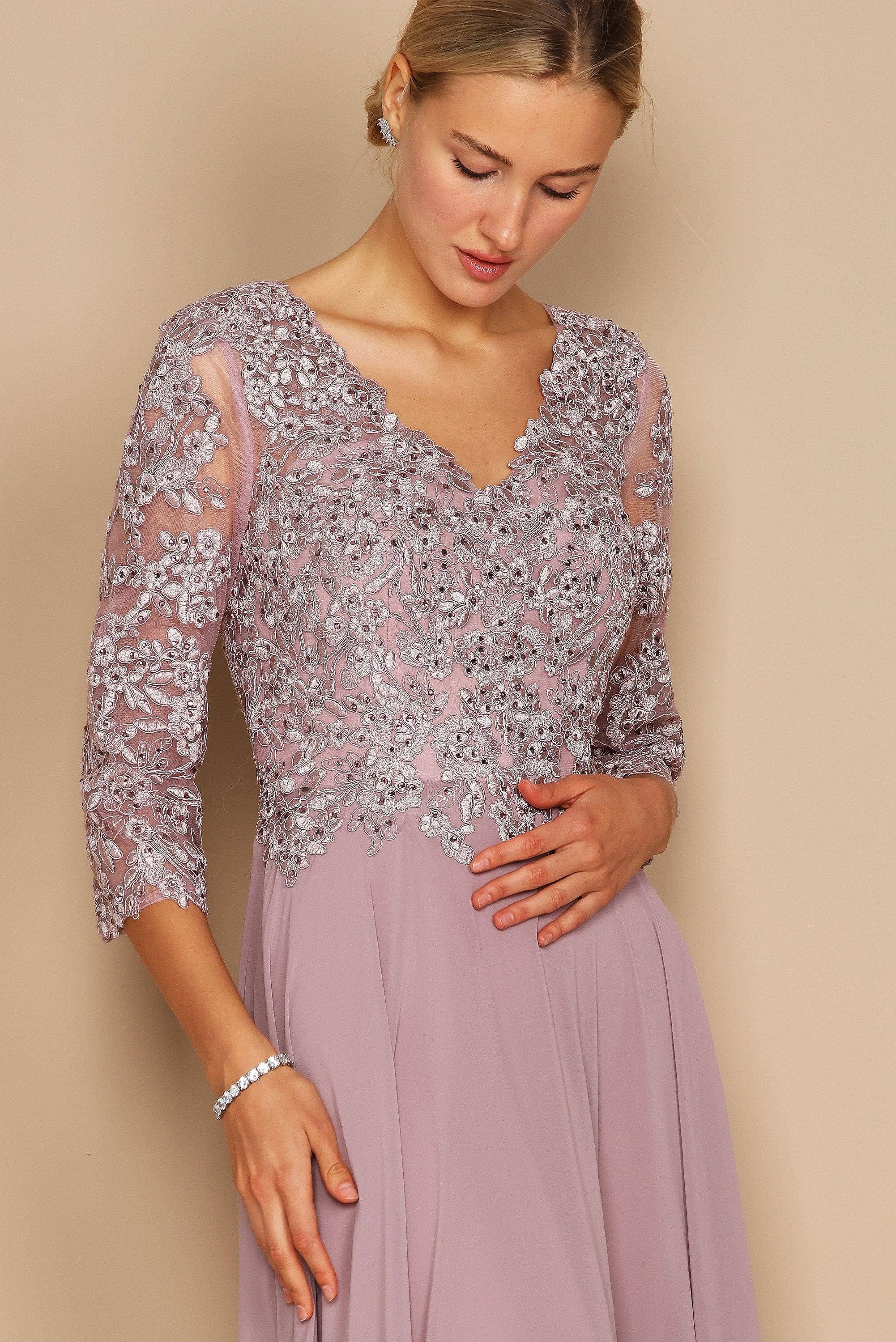 Kos Couture - Venta al por mayor Vestido de fiesta - Mujer - Vestido formal para madre de la novia Dylan & Davids14