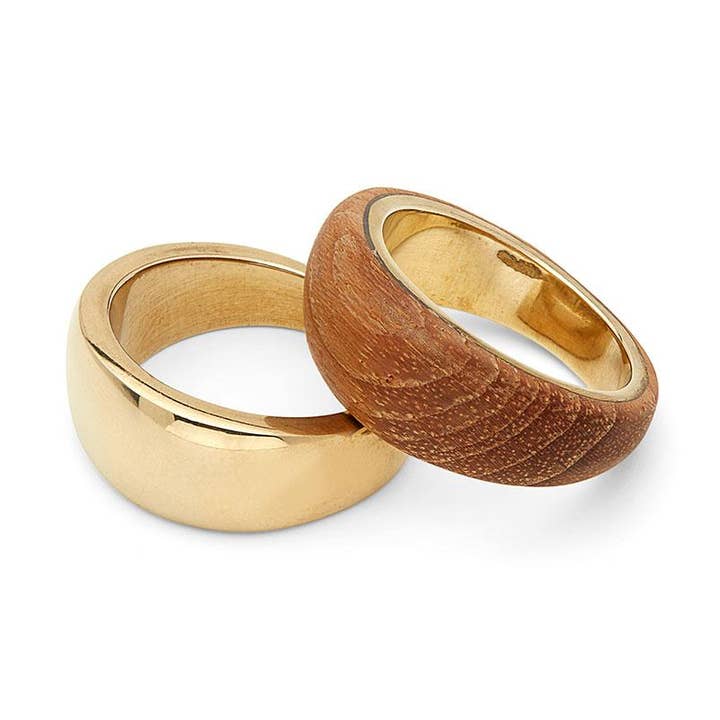 Sanamu Stacking Rings for wholesale by SOKO