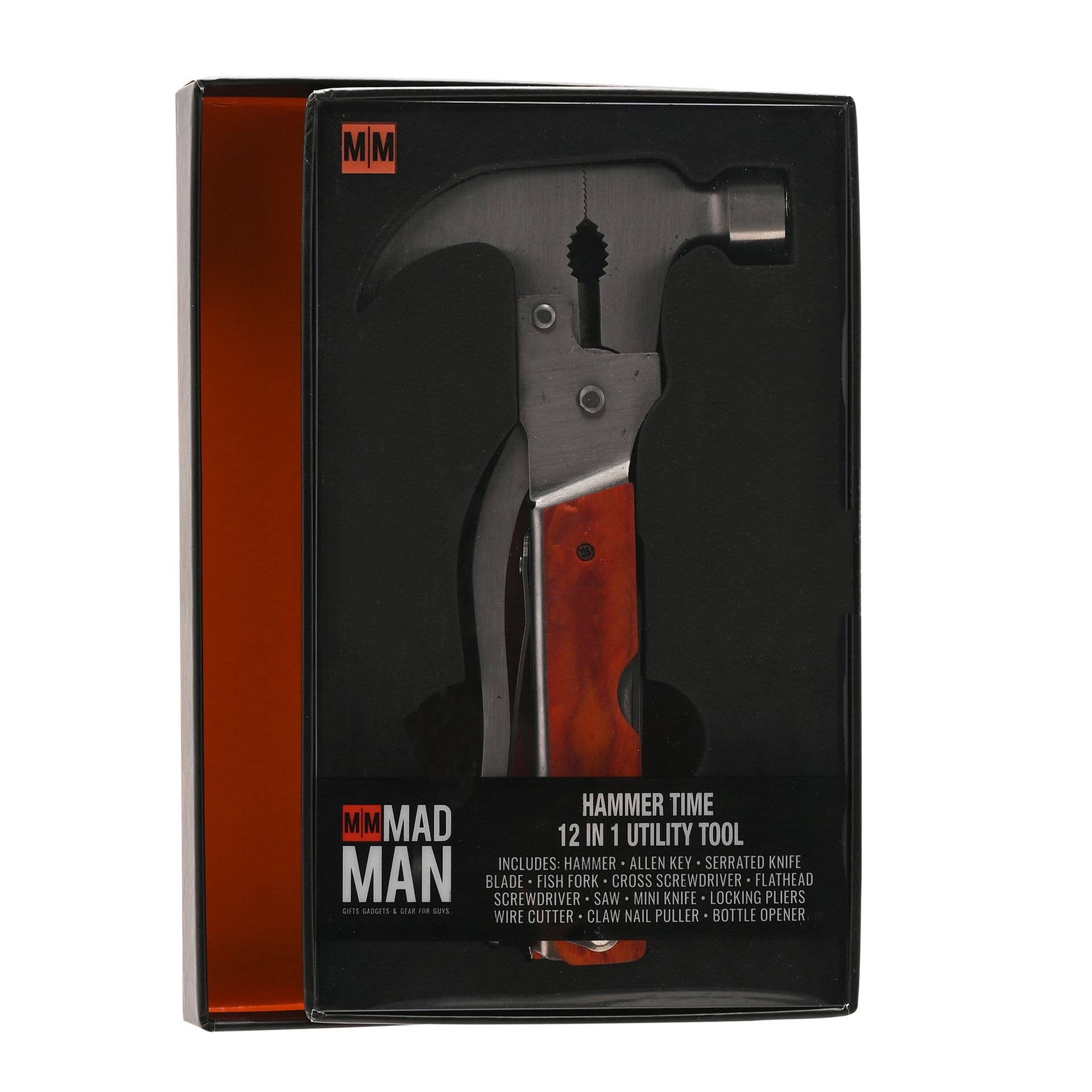 WIDDOP and Co. – Conjunto de ferramentas por atacado – Mad Man Hammer Time 12 em 1 Utilitário2