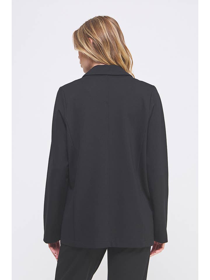 Allie Rose – Engroshandel Blazer - Dame – Nem hverdagslig Ponte Blazer
