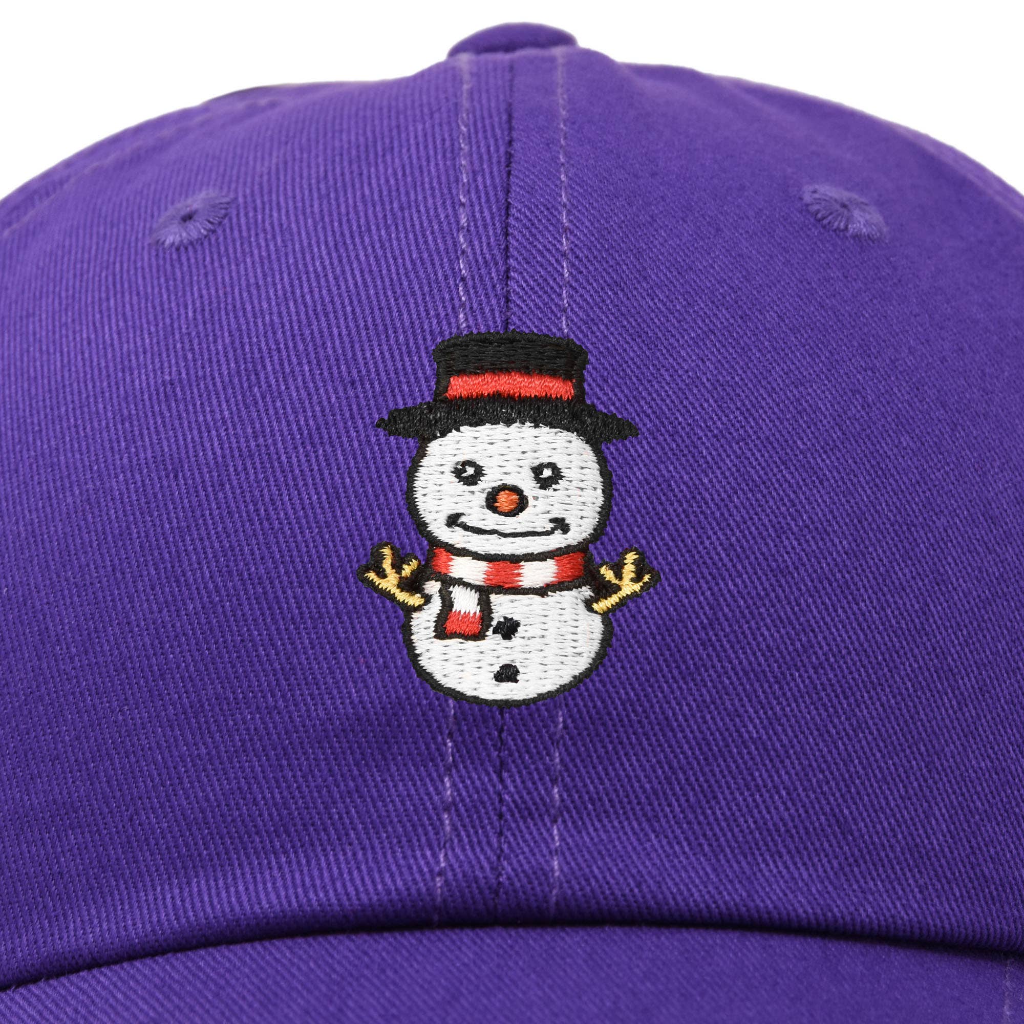 Dalix - Vente Casquette de baseball – femme - DALIX Casquette de baseball pour femme Mini bonhomme de neige65