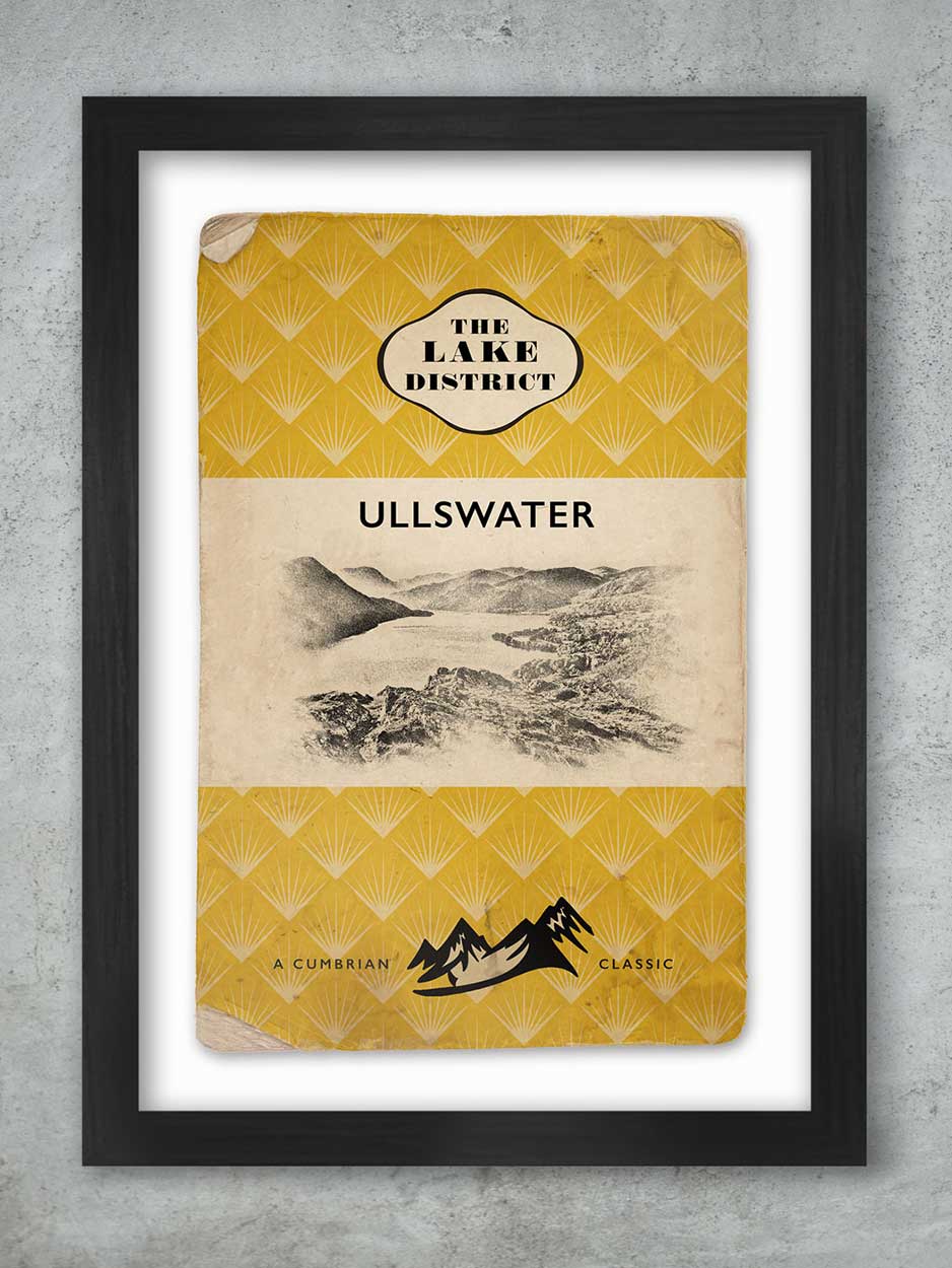 The Northern Line – wholesale Poster – Ullswater - Cumbrian Classic Poster print0