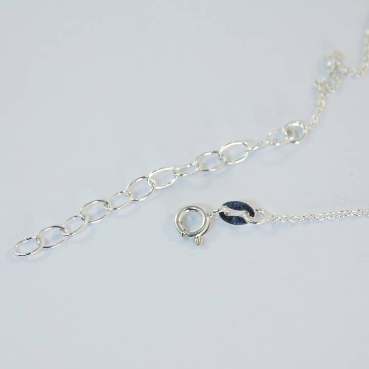 Ajmer by Jodi - Wholesale Link & Chain Necklace - Adjustable 16-18 inch sterling silver cable chain4