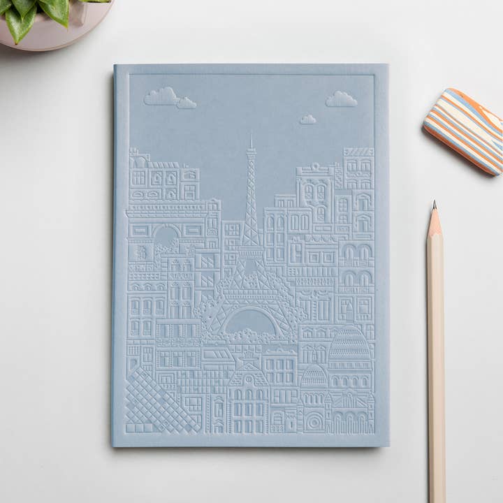 The City Works - Vendita all'ingrosso Quaderni - Quaderno Paris12