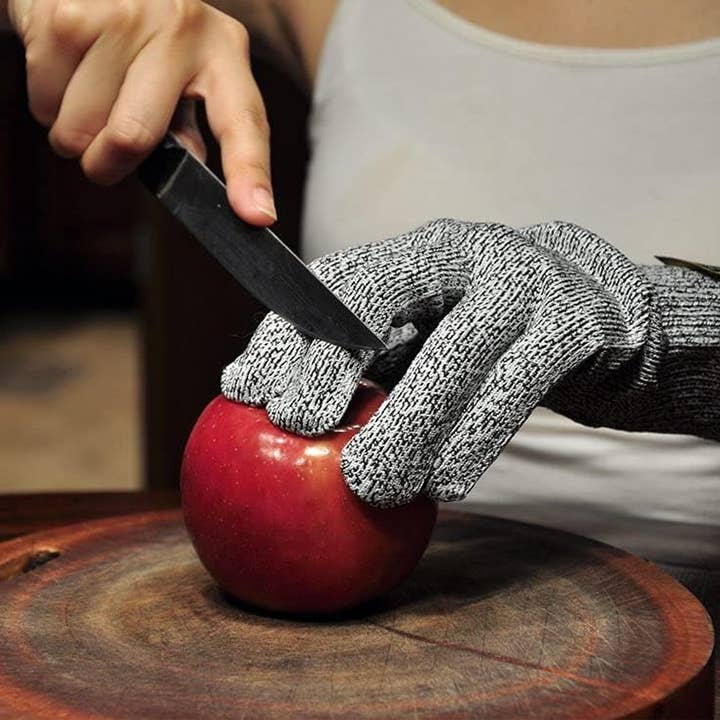 G & F Products - Wholesale Gloves - Unisex - Cutshield Level 5 Cut Resistant Kitchen Glove Food Prep Safe4