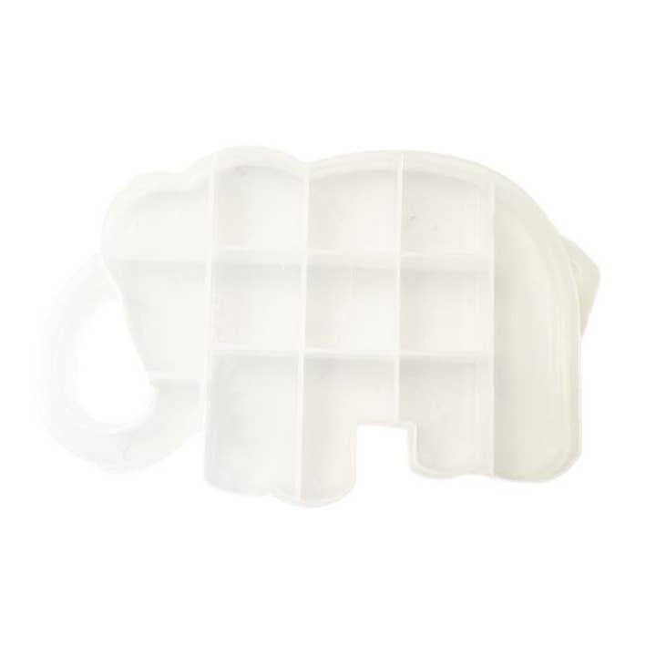 Angels Craft - Vente Matériels de bricolage - Boîte de rangement en plastique en forme d'animaux, 3 options disponibles4