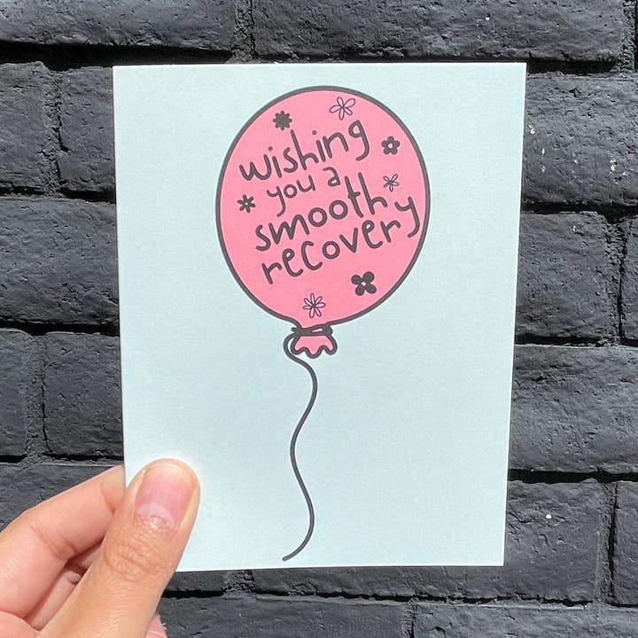 Wishing You a Smooth Recovery Get Well Soon Greeting Card for wholesale by Maarte by Jan