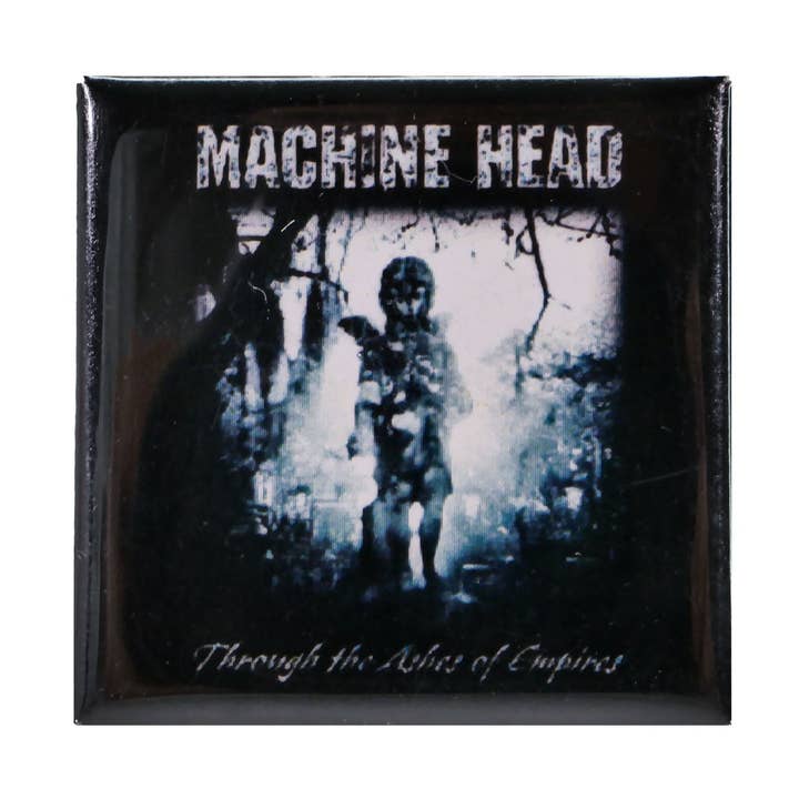 Rockabilia - Wholesale Lapel Pin/Button - Through the Ashes of Empires Button0