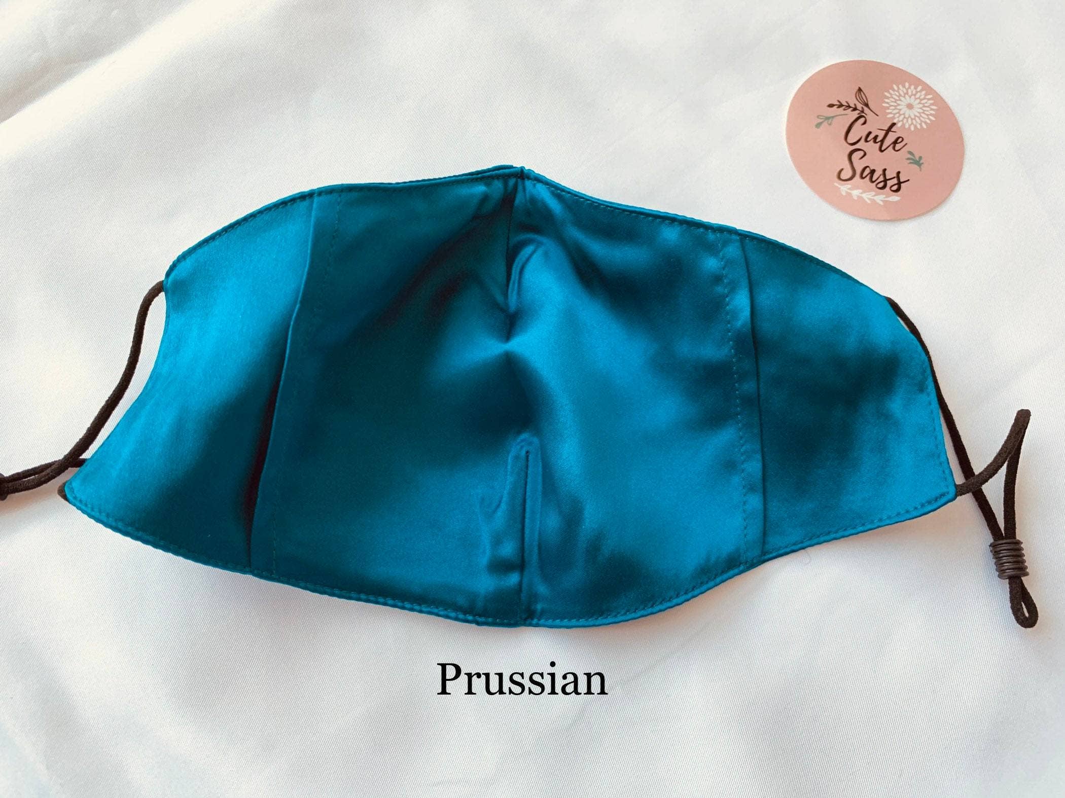 Cute Sass ™ - Wholesale Niet-medisch wegwerpmasker - LUXE ZIJDEN GEZICHTSMASKER7