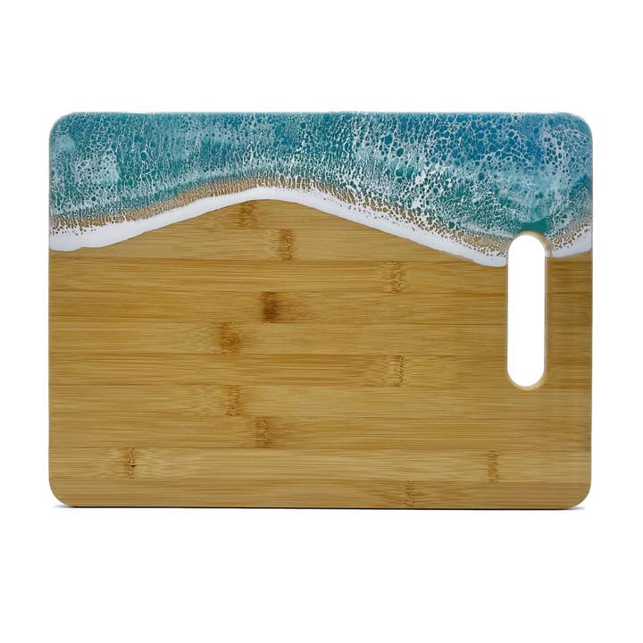 Sea Lion Studio - Wholesale Cutting Board - Ocean Wave Cutting Board - Large2