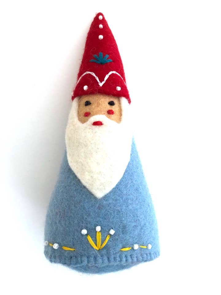 Handmade Felt Ornaments, Christmas Decorations for wholesale by HimalDesign