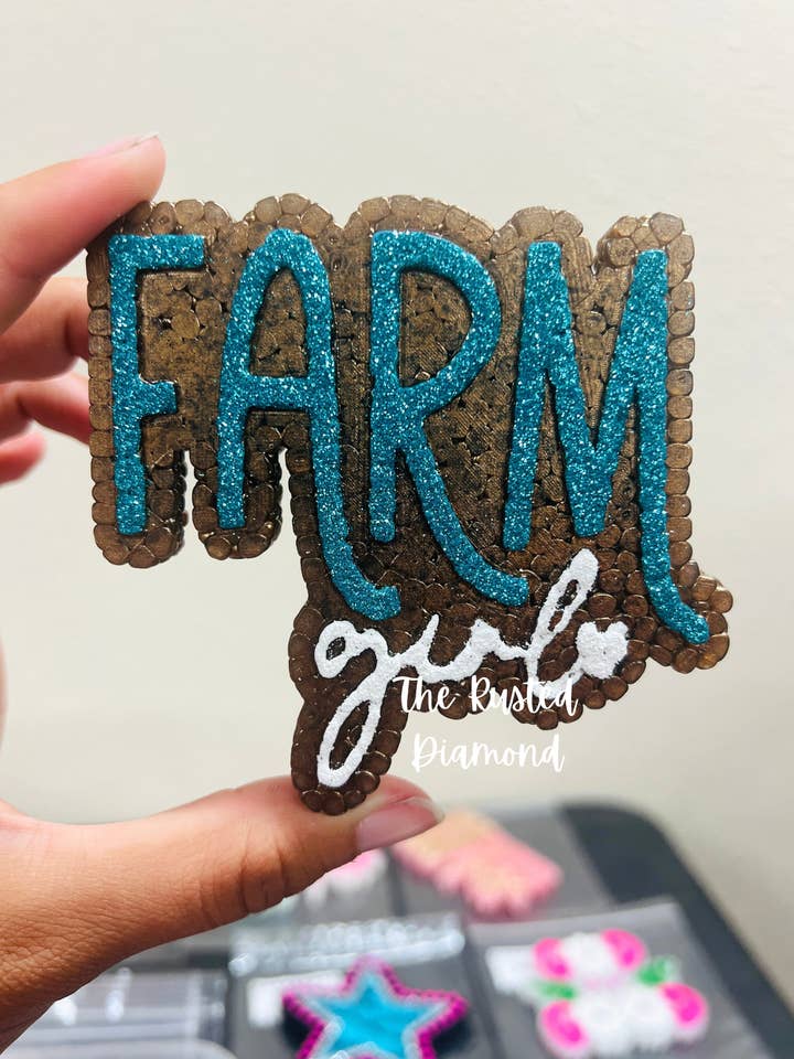 Farm Girl Freshie for wholesale by The Rusted Diamond