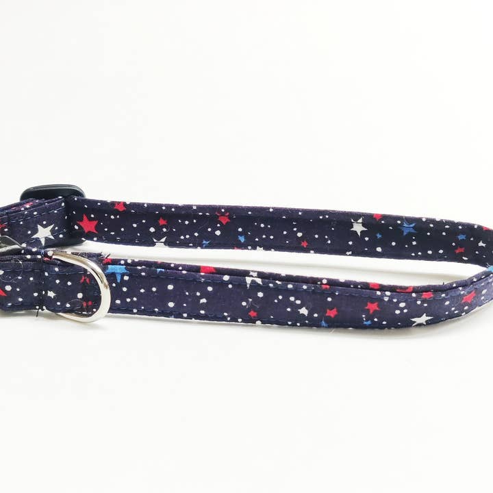 Coleira de gato Blue Stars por atacado de Charlotte's Pet