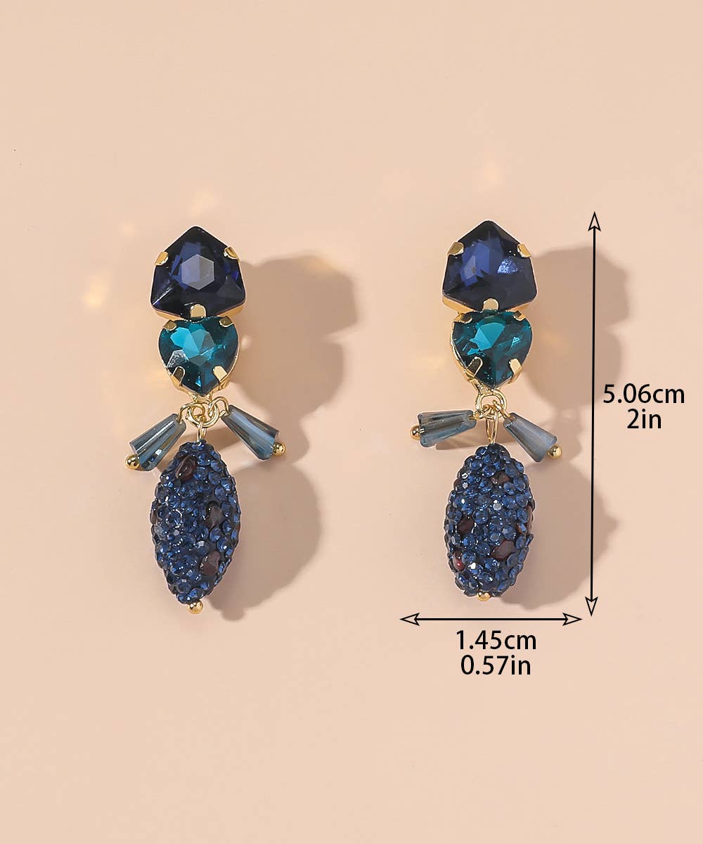 Blossom bijoux – Großhandel Ohrclip – 25AHBOL002 Clip-Ohrringe aus Goldmetall8