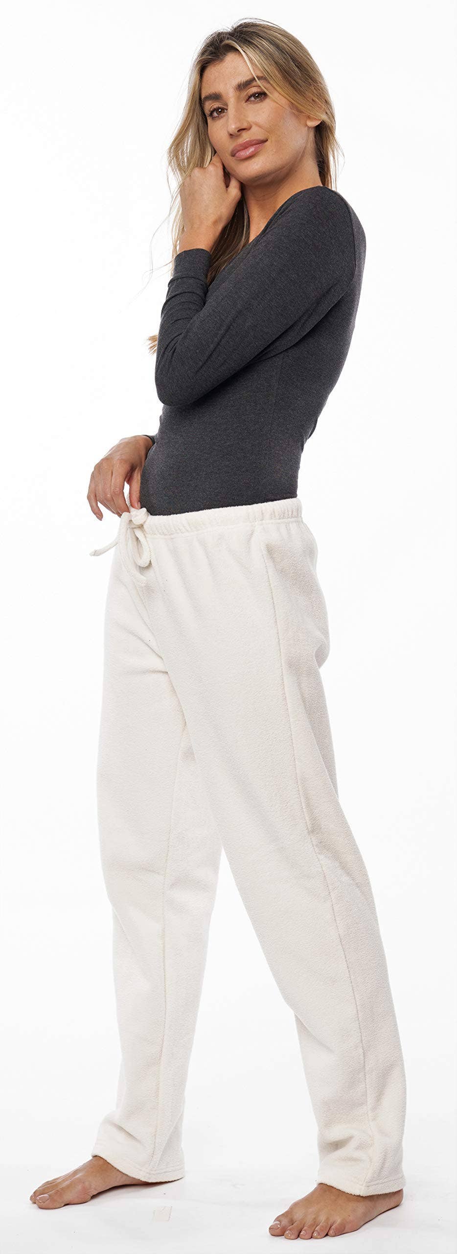 I-Wear Brands - Wholesale Sleepwear Bottom - Women's - Women's Cozy Polar Fleece Pajama & Lounge Pant21