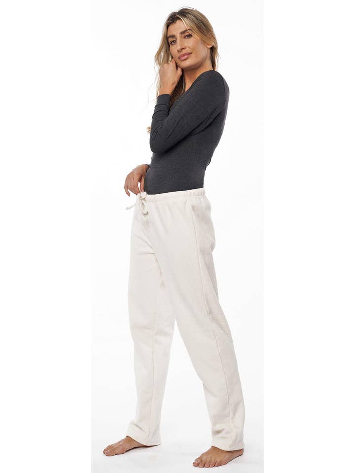 I-Wear Brands - Wholesale Sleepwear Bottom - Women's - Women's Cozy Polar Fleece Pajama & Lounge Pant21