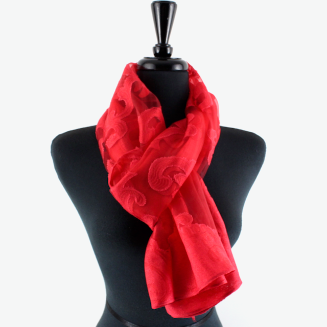 Pretty Persuasions – Großhandel Schal – Damen – JC19020 Durchsichtiger Schal/Schal „Shanghai Night Night“38