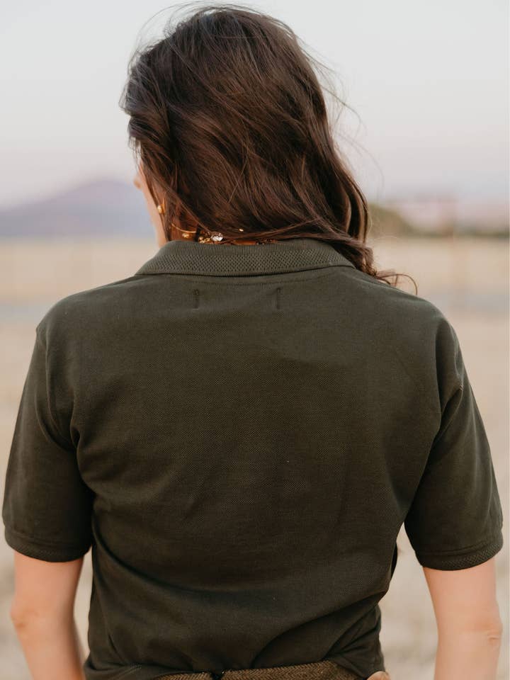 Rodeo Quincy - Wholesale Polo – Women’s - Sweet as Honey Polo5