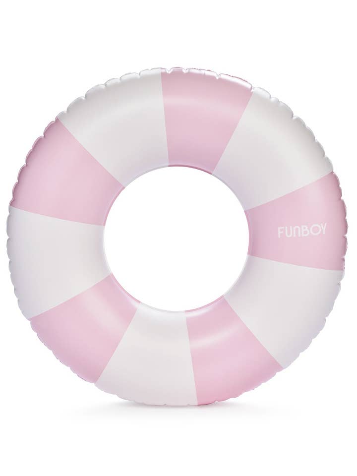 Kids Vintage Tube Float - Pink, 34" for wholesale by FUNBOY