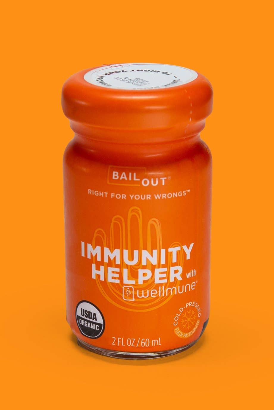Bailout - Wholesale Oral supplement/vitamin - Immunity Helper Shot with Wellmune®5