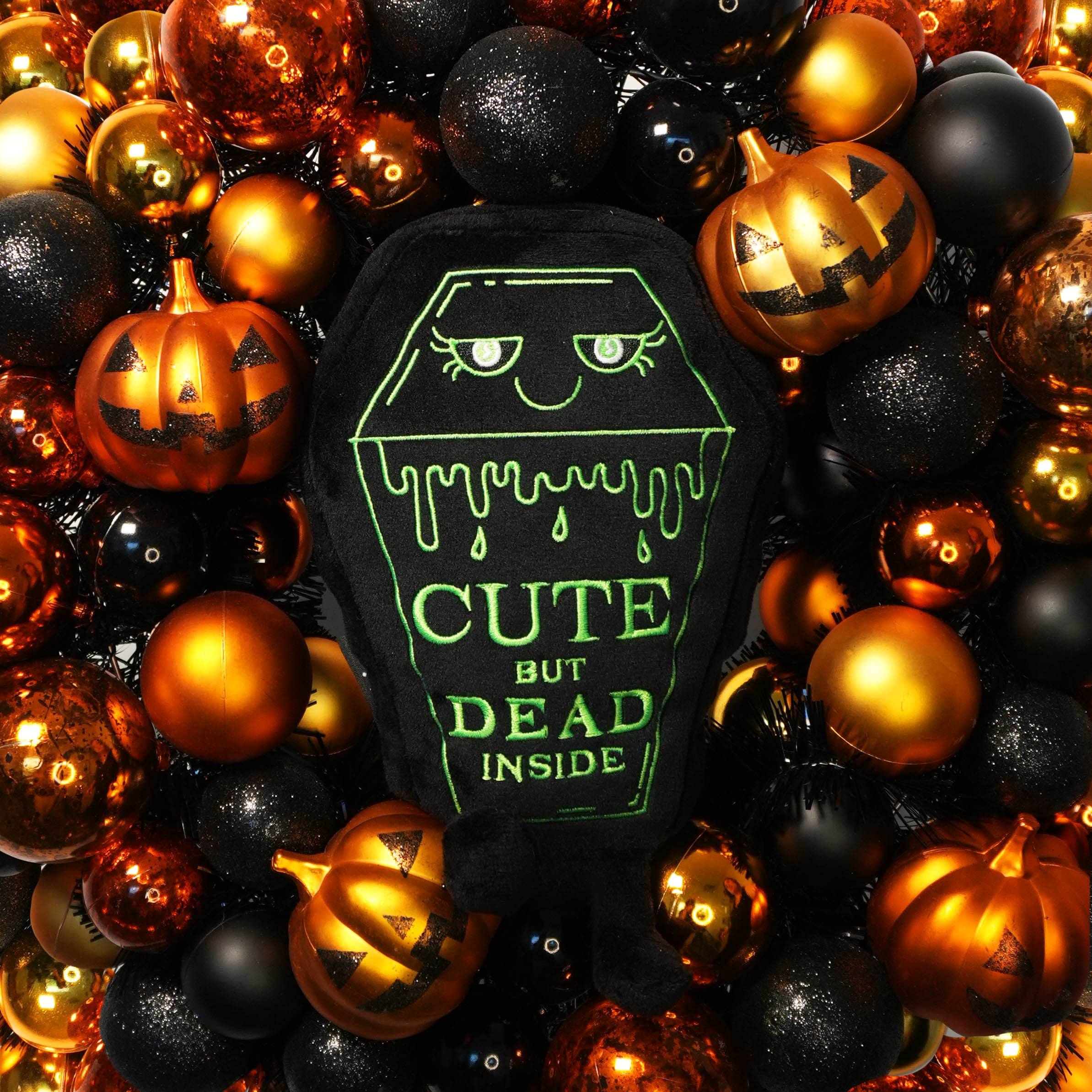 Punchkins - Wholesale Stuffed/Plush Toy - Kids & Baby - “Cute But Dead Inside” Coffin Horror Halloween Plushies6