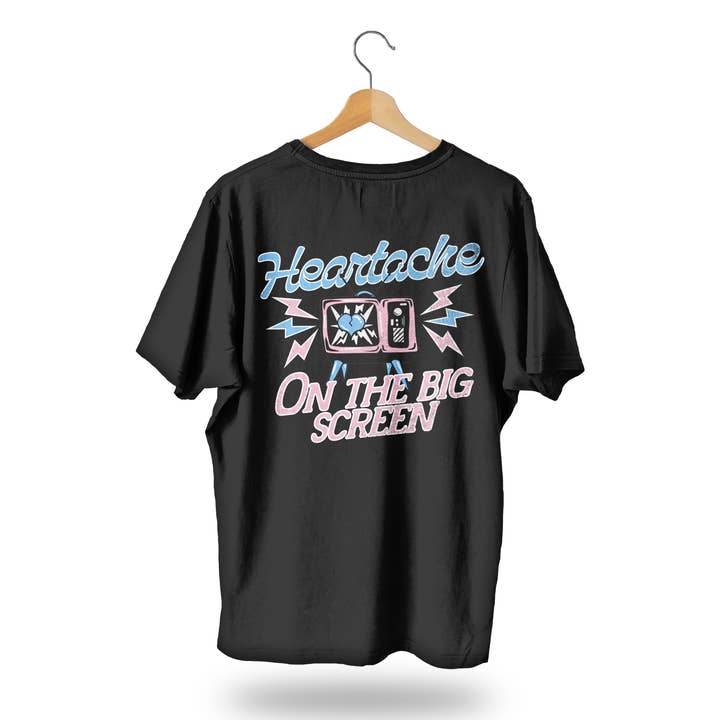Heartache on the Big Screen T-Shirt for wholesale by Day of the Moon